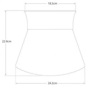 PERRY - Ceiling Light in Bronze by Visual Comfort Europe - view 3